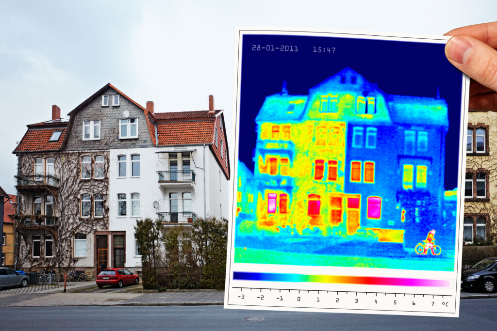 Energieeffizienz-Experten: Der Architekt als Energieberater 1 Energieeffizienz-Experten mit Thermografie Bild